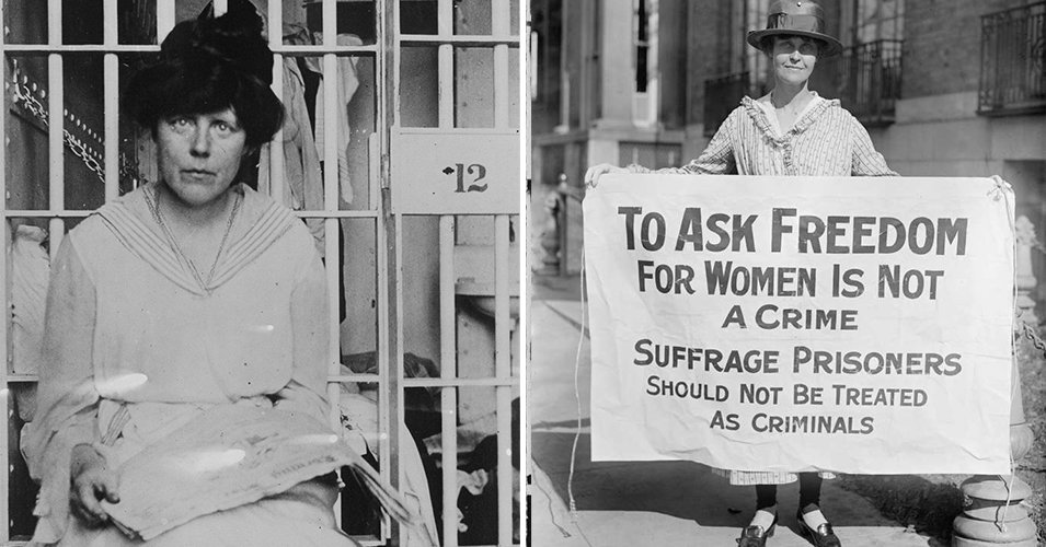 <a href="/Inkjoyblueagain/">Cerulean</a> And they tortured women simply because they were fighting for women's right to vote.