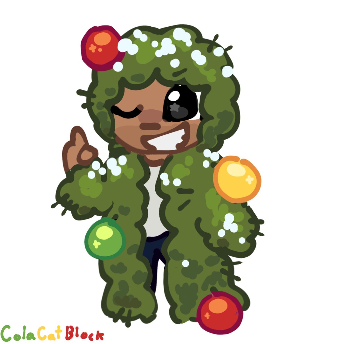 ColaCatBlock's tweet image. Some little jolly guys i drew!! Gem next probably #traffic