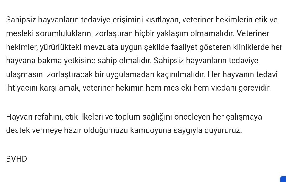 bVHd- BELEDİYE VETERİNER HEKİMLER DERNEĞİ tweet media