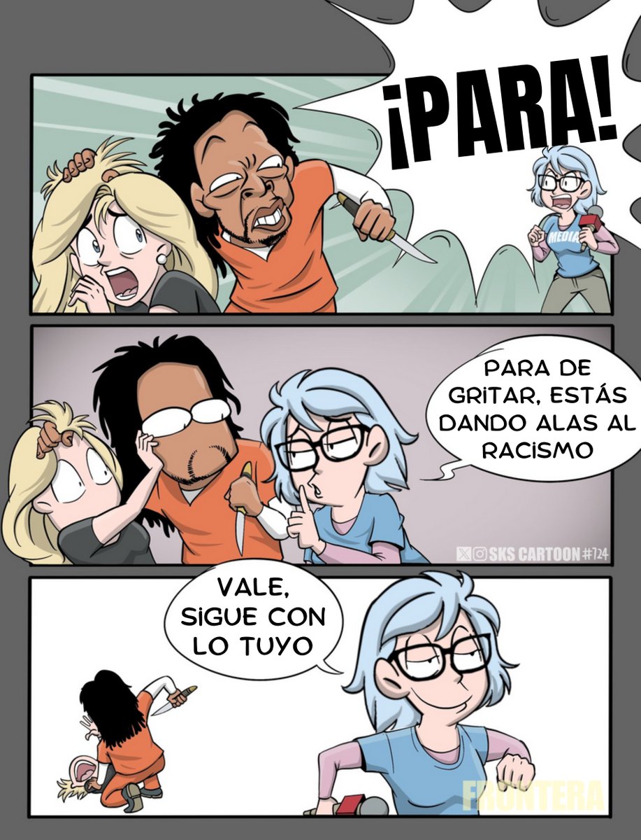 Frontera_es's tweet image. Las víctimas blancas no les importan.