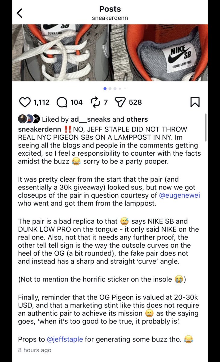 Hidden Clearance tweet media