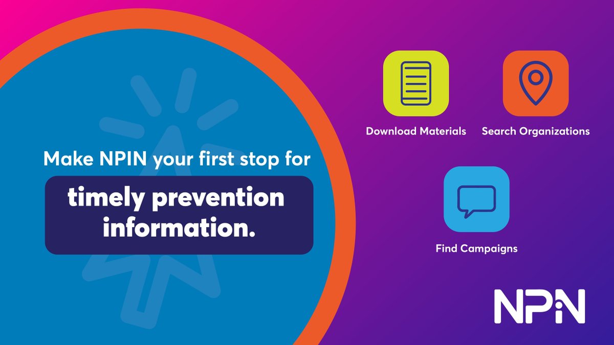 CDC NPIN tweet media