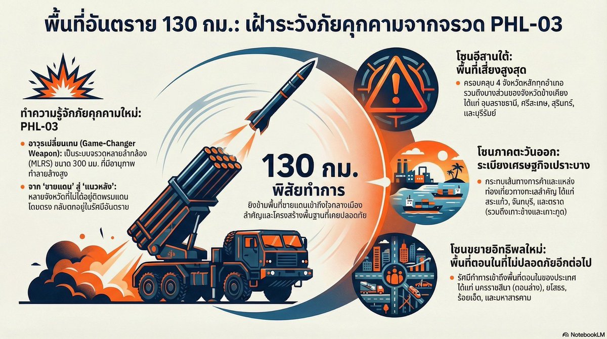 RedSkullxxx's tweet image. ตอนนี้เขมรได้เอา PHL-03 ออกมาแล้ว
รายละเอียดและ รัศมีการยิงของอาวุธตัวนี้มีดังต่อไปนี้ ขอให้พ่อแม่พี่น้องศึกษาข้อมูลและเตรียมพร้อมรับฟังประกาศจากหน่วยงานราชการและทหารครับ #ชายแดนไทยกัมพูชา  #ไทยกัมพูชา