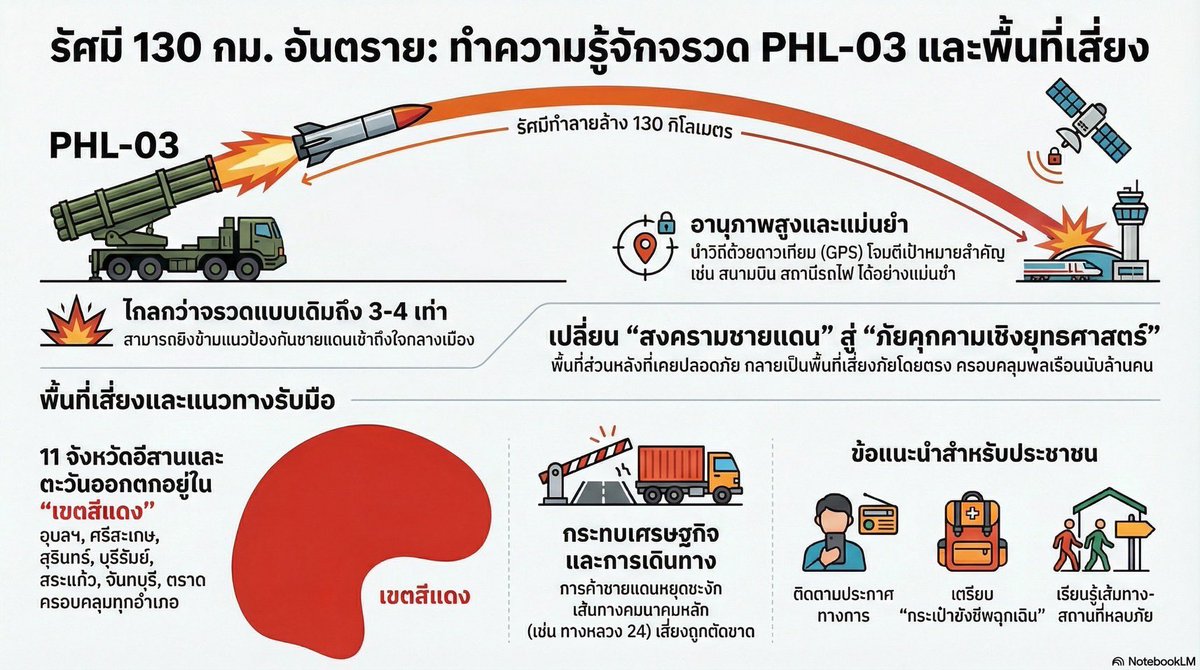 RedSkullxxx's tweet image. ตอนนี้เขมรได้เอา PHL-03 ออกมาแล้ว
รายละเอียดและ รัศมีการยิงของอาวุธตัวนี้มีดังต่อไปนี้ ขอให้พ่อแม่พี่น้องศึกษาข้อมูลและเตรียมพร้อมรับฟังประกาศจากหน่วยงานราชการและทหารครับ #ชายแดนไทยกัมพูชา  #ไทยกัมพูชา