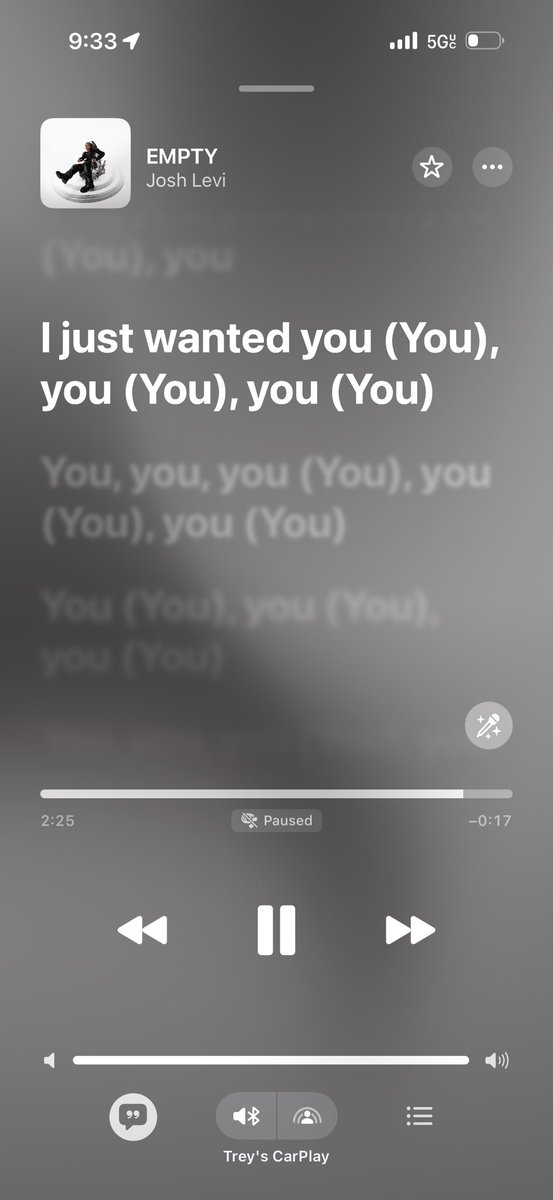 TreybaileTV's tweet image. I ain’t that hard to love…… #JoshLevi x #Empty 🫶🏾