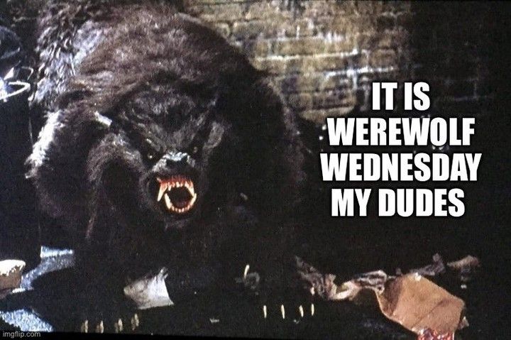 Happy Werewolf Wednesday!
