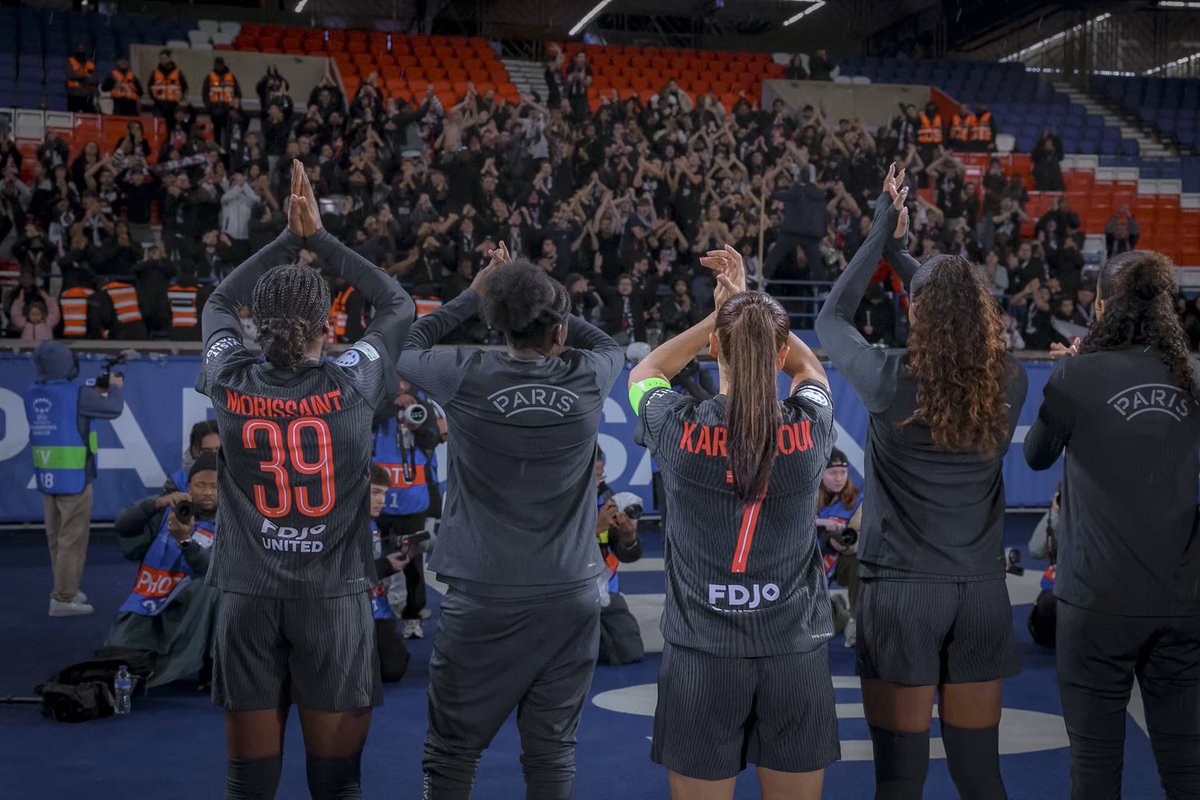 100 % PSG Féminines tweet media