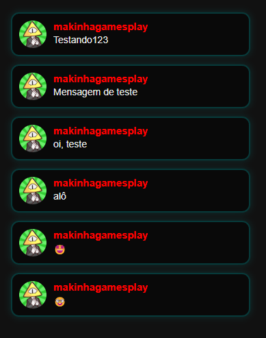 MakaDevCode's tweet image. Olâ pessoal! 👋
Depois de um tempo preparando meu site e alguns projetos, finalmente estou por aqui!

Sou criador de 𝐜𝐡𝐚𝐭𝐬 para lives — vou postar alguns exemplos do meu trabalho e novidades em breve.
#Vtuber #twitch #live