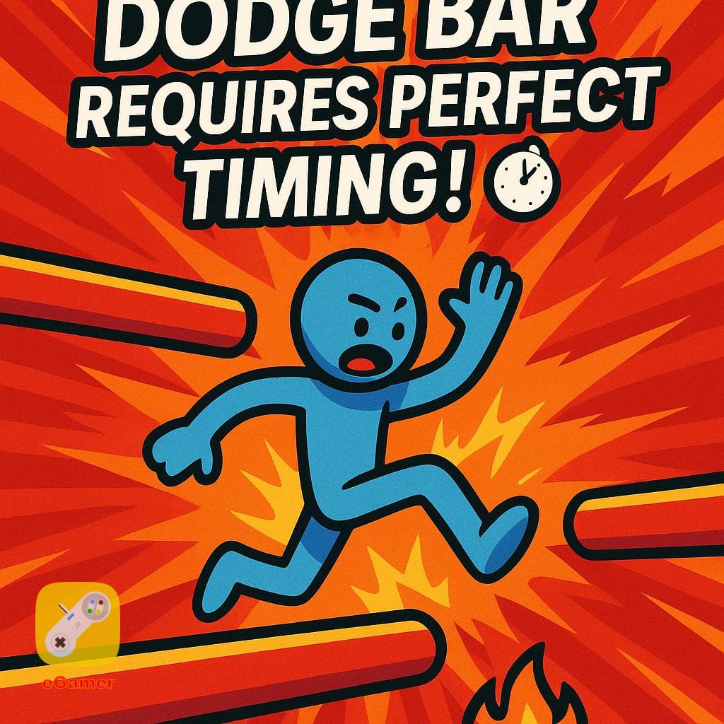 AppCedar's tweet image. Mastering Level 7 of Dodge Bar Requires Perfect Timing! ⏱️🔥
#eGamer #AppCedar
Get eGamer now: 👉 c24fx.app.link/gwD5YwpnaXb?ut…