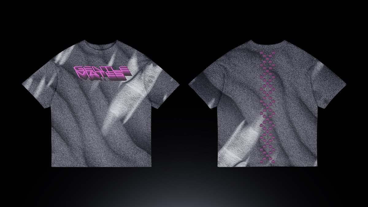 akumira34's tweet photo. T-Shirt Designs for @gentlemates &amp; @ParisM8! https://t.co/LZuzbt2fL1