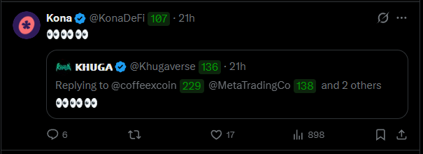 _0_FF_'s tweet photo. I will begin my journey to reach
@KonaDeFi
through the platform of
@xeetdotai
Let's explore together!!
#KonaDeFi #xeetdotai $ETH https://t.co/B5CDYilk1g