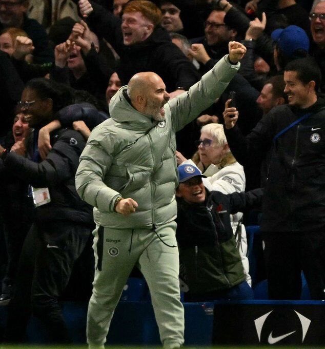 elsdawg's tweet image. Maresca believers, there are about 6 of us left but we will hold it down and smile in the end