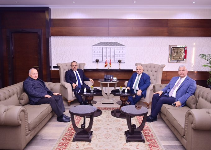 Kültür ve Turizm Bakanı Aydın Valisini Ziyaret Etti