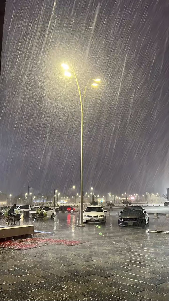 امطار #عفيف الان 🌧️