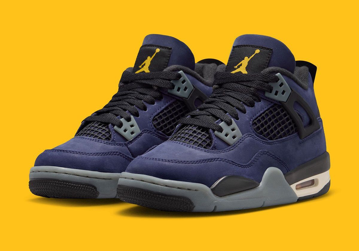jordan 4 purple and blue