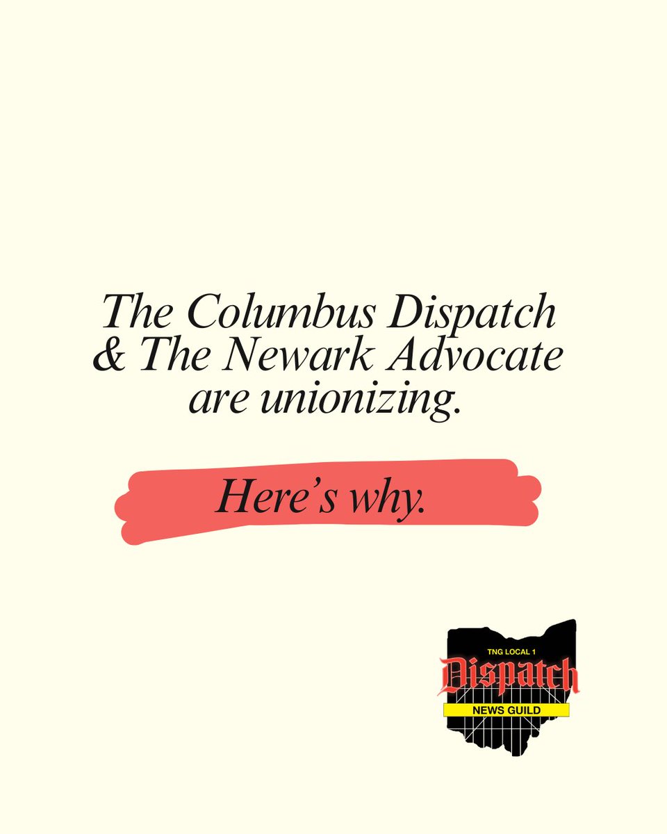 Dispatch News Guild tweet media