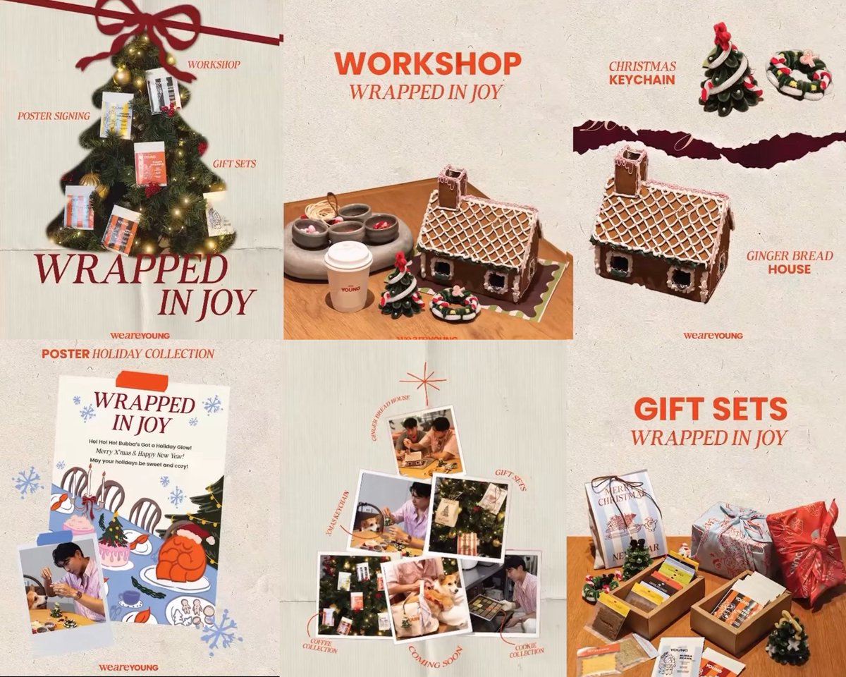 우와 크리스마스이벤트인가🥹🥹
#WeAreYoungCafe 
<a href="/MSuppasit/">mewsuppasit</a> #MewSuppasit
<a href="/octotul/">TUL PAKORN III💫</a> #Tul_Pakorn