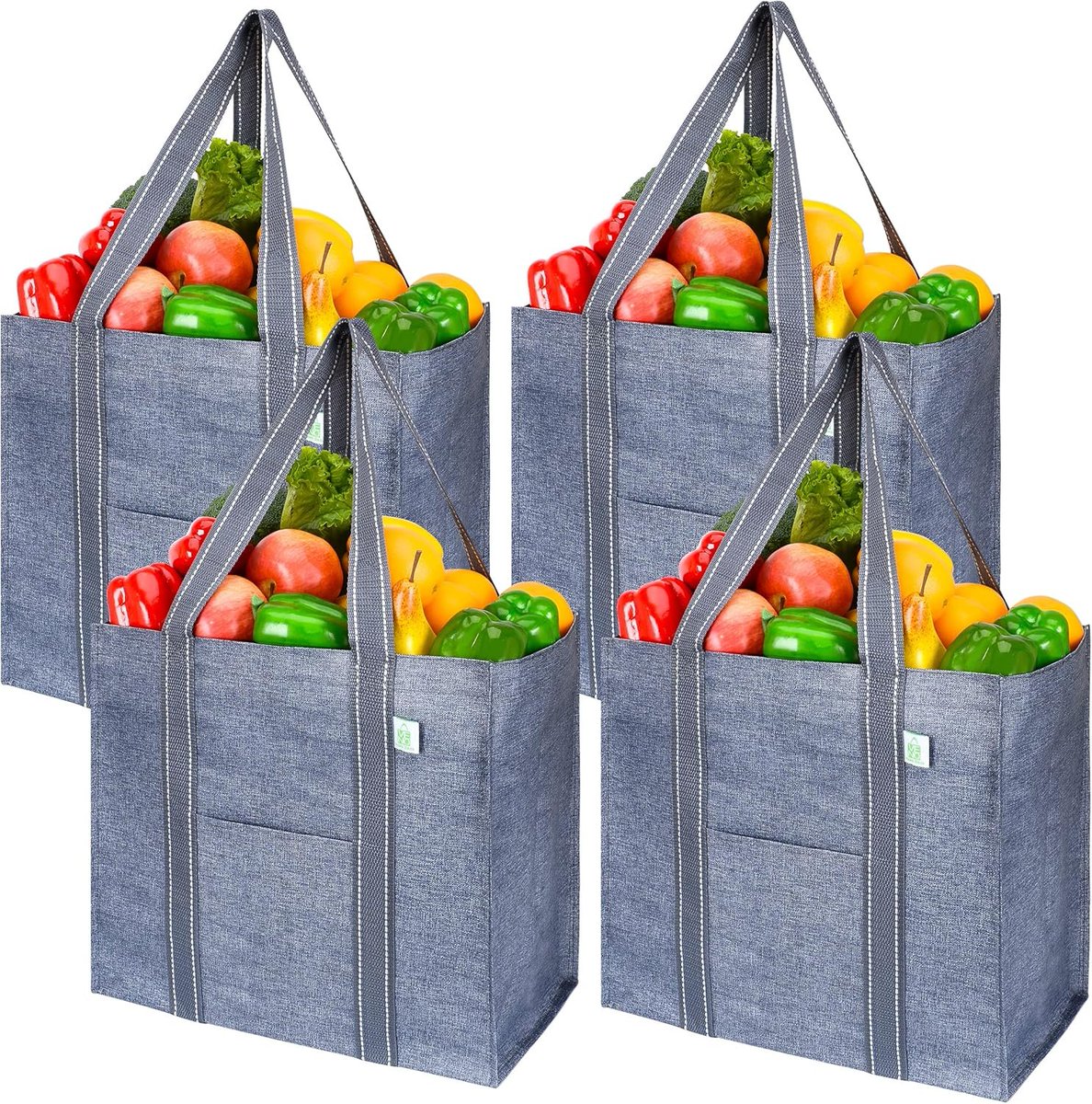 GreenStealsUS's tweet photo. Reusable Grocery Bags 3-pack - $21.99
Heavy duty, reinforced handles, cute patterns
Replace 1000+ plastic bags
Link in bio
Or https://t.co/OpKptl8wDN
#EcoBags #ZeroWaste https://t.co/7ZGM3OvaSn