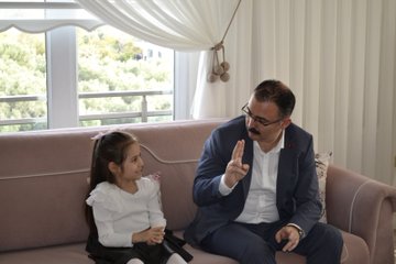 Kaymakamımız Mervenur YUVA’yı Ziyaret Etti