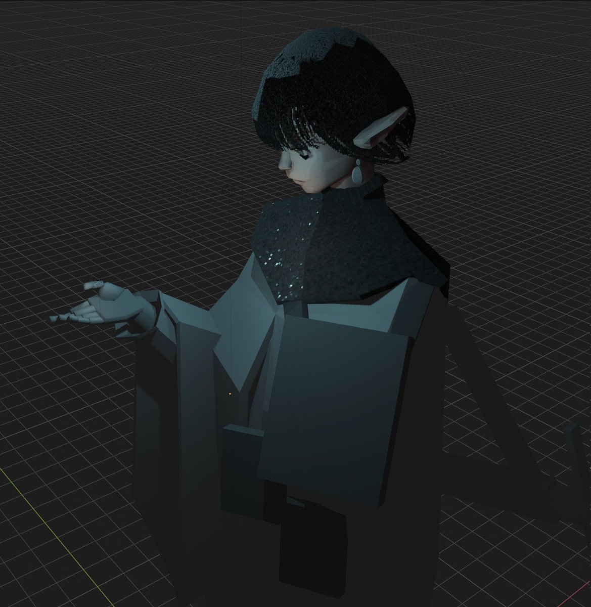 eCherryArt's tweet image. trying out some 3d stuff