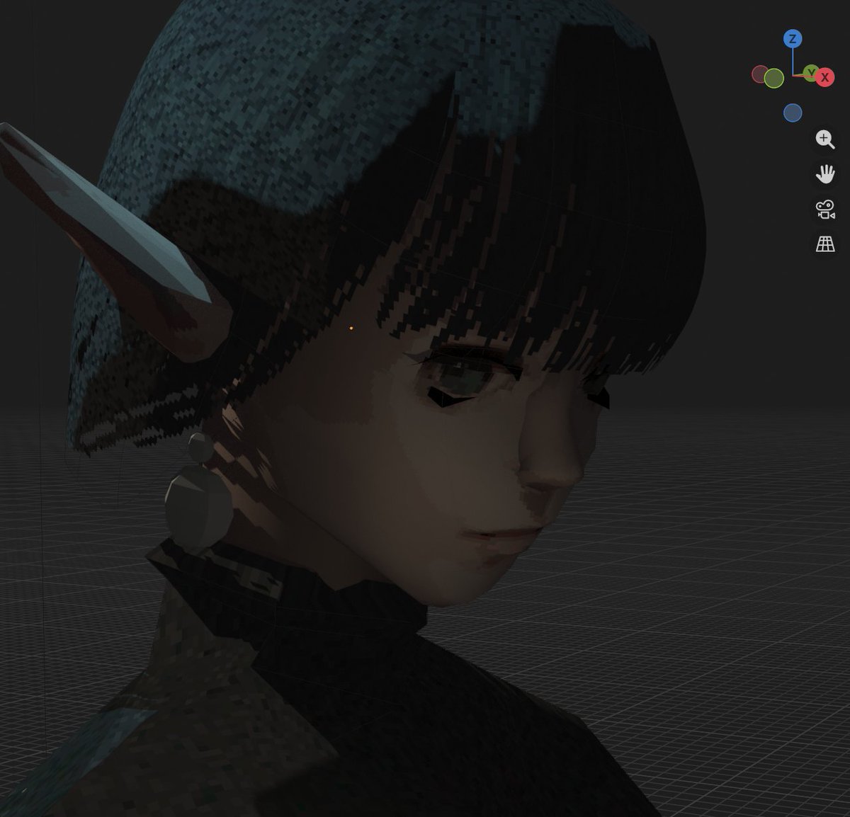 eCherryArt's tweet image. trying out some 3d stuff