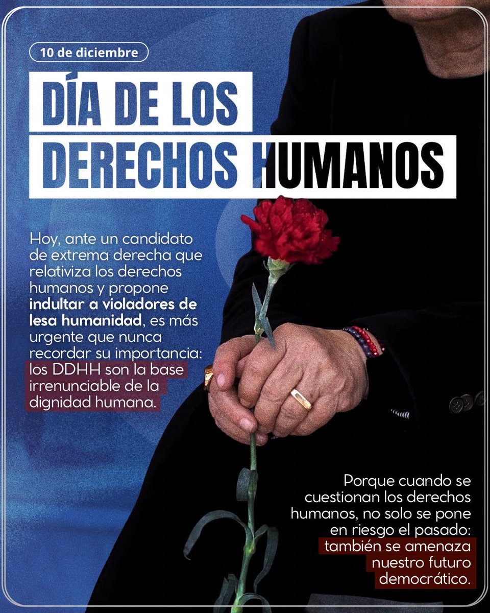 Hoy se conmemora la Declaración Universal de los Derechos Humanos, uno de los compromisos globales más importantes de la historia.

En tiempos tan turbulentos como los que vivimos, es fundamental recordar que los derechos no siempre estuvieron garantizados. Aquello que hoy damos