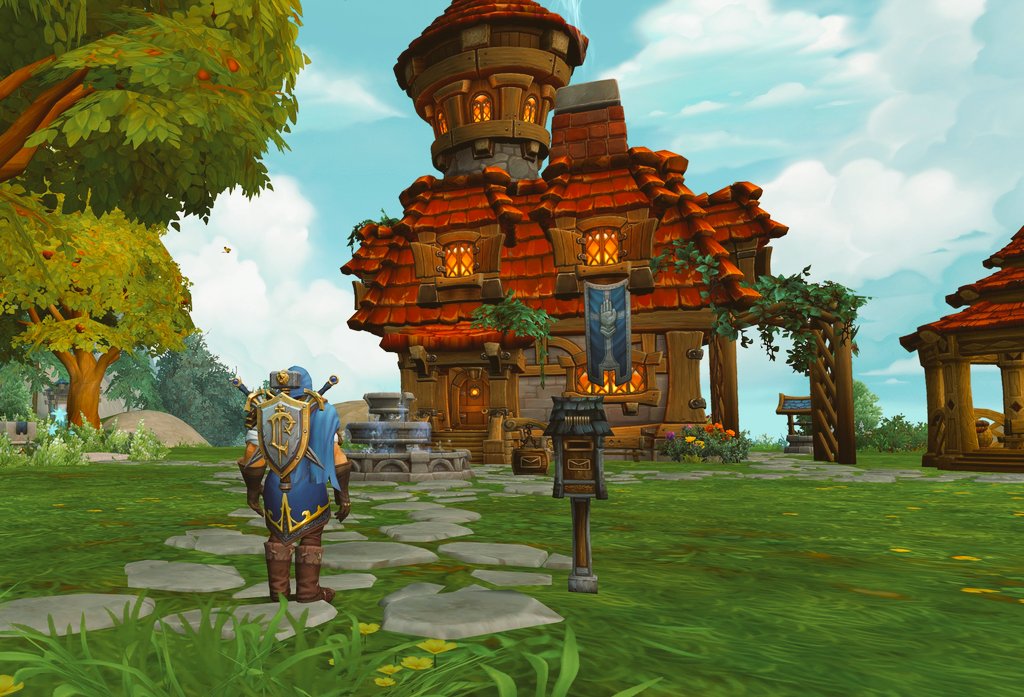 gummerpaladin's tweet image. My very paladinesque class h... 🤭 house, a thread ⬇️🧵 #wow #wowhousing