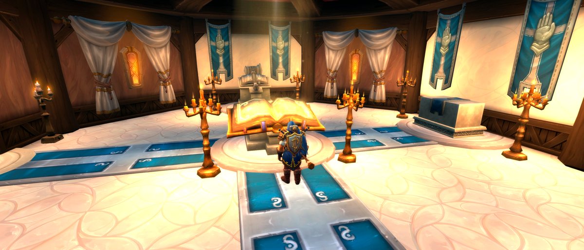 gummerpaladin's tweet image. My very paladinesque class h... 🤭 house, a thread ⬇️🧵 #wow #wowhousing