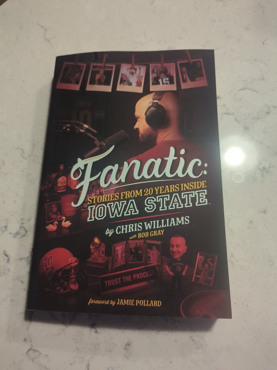 I was doing some shopping at Fareway in Norwalk the other night and came across <a href="/ChrisMWilliams/">Chris Williams</a> book. Definitely excited to read this.