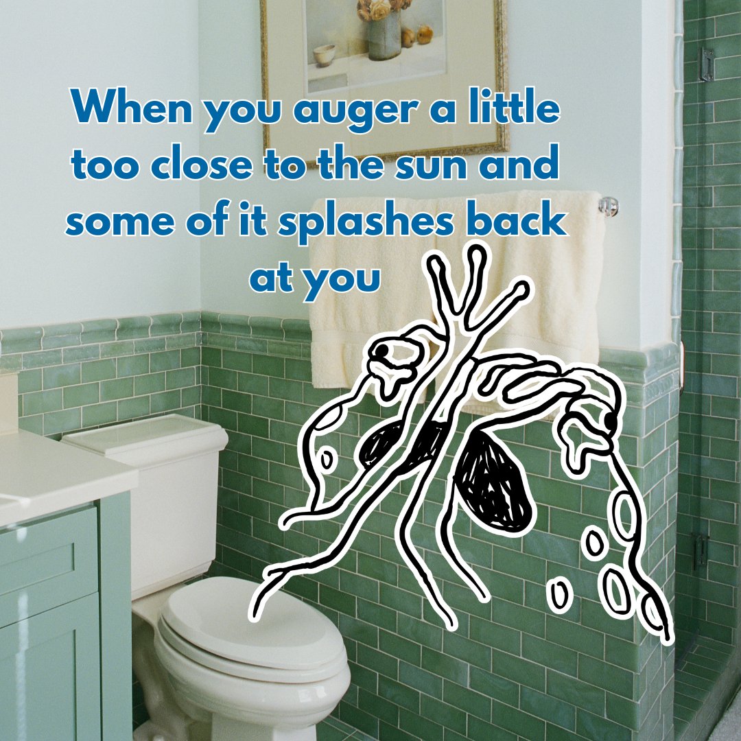 BenFrankWichita's tweet image. Plumbing isn't always pretty! But we handle the mess so you don't have to! 316-524-3933

#plumbinghumor #plumberhumor #plumbinglife #dirtyjobs #wichitaplumbing #benjaminfranklinplumbing #tooclosetothesun #funnymeme #froghumor
