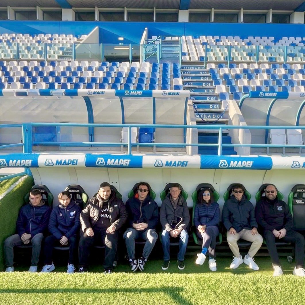 Ospiti al #MapeiStadium per una visita in uno degli impianti sportivi più all’avanguardia nel panorama italiano 🏟️🇮🇹! #mapei <a href="/PallCantu/">Pallacanestro Cantù</a>