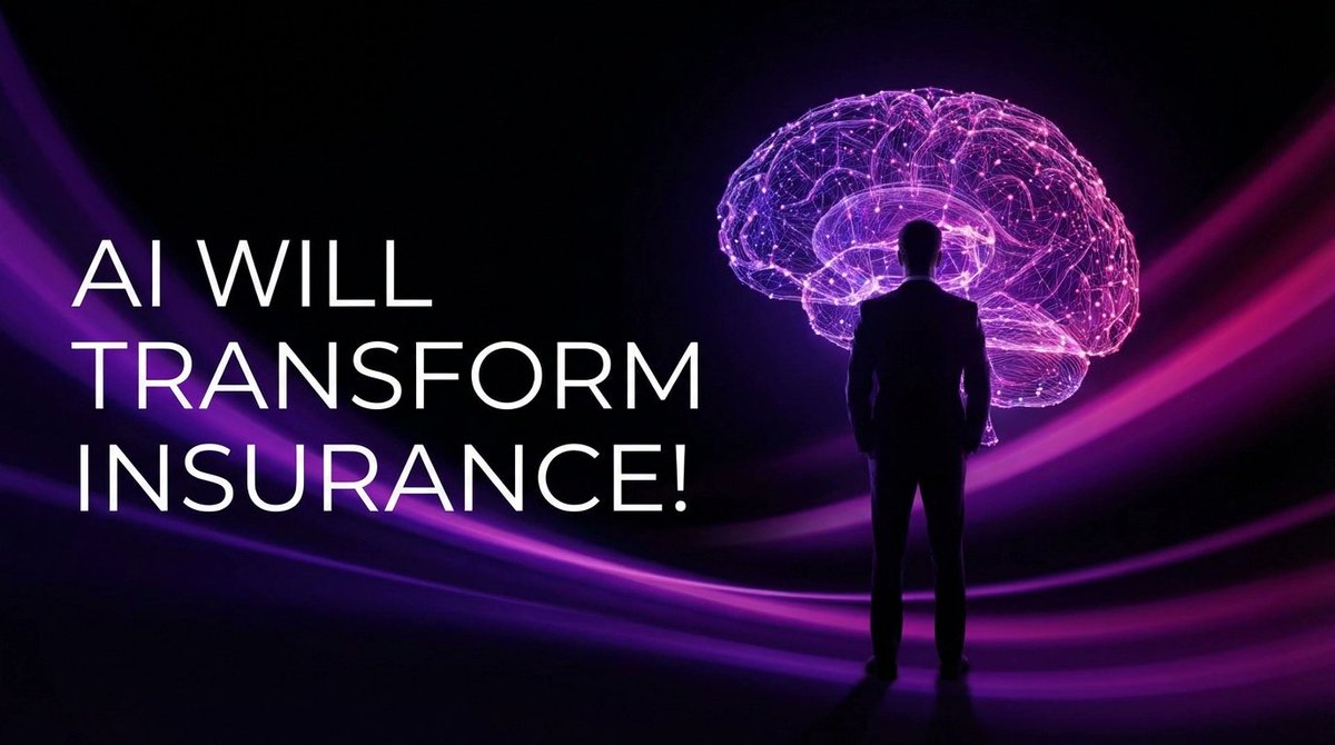 insurescan's tweet photo. How amazing is this? 54% of insurance execs say AI is set to completely transform our industry in the next 3 years! 🚀 Are you ready for the revolution in speed, personalization, and smarter protection? #InsureTech #AI #InsuranceFuture #Agents https://t.co/es1FtHL2tF