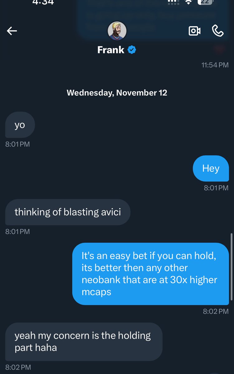 If you follow people like <a href="/frankdegods/">Frank</a> 

You should reconsider your life decisions 😂

KOL with track wallet trying to farm everything