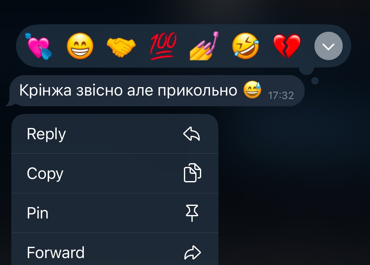 найкращий відгук на мою роботу: