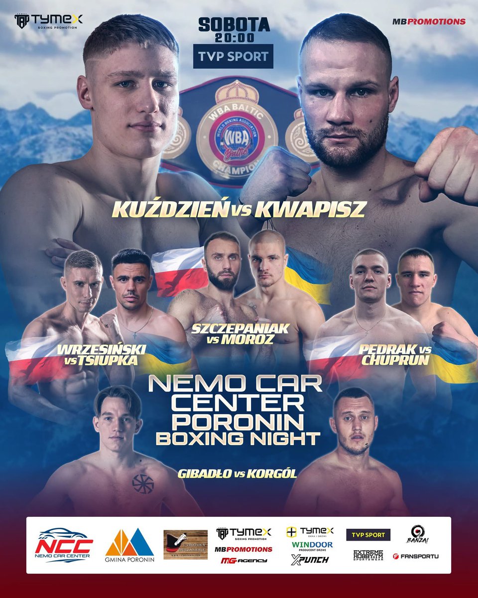 TYMEX Boxing Promotion tweet media