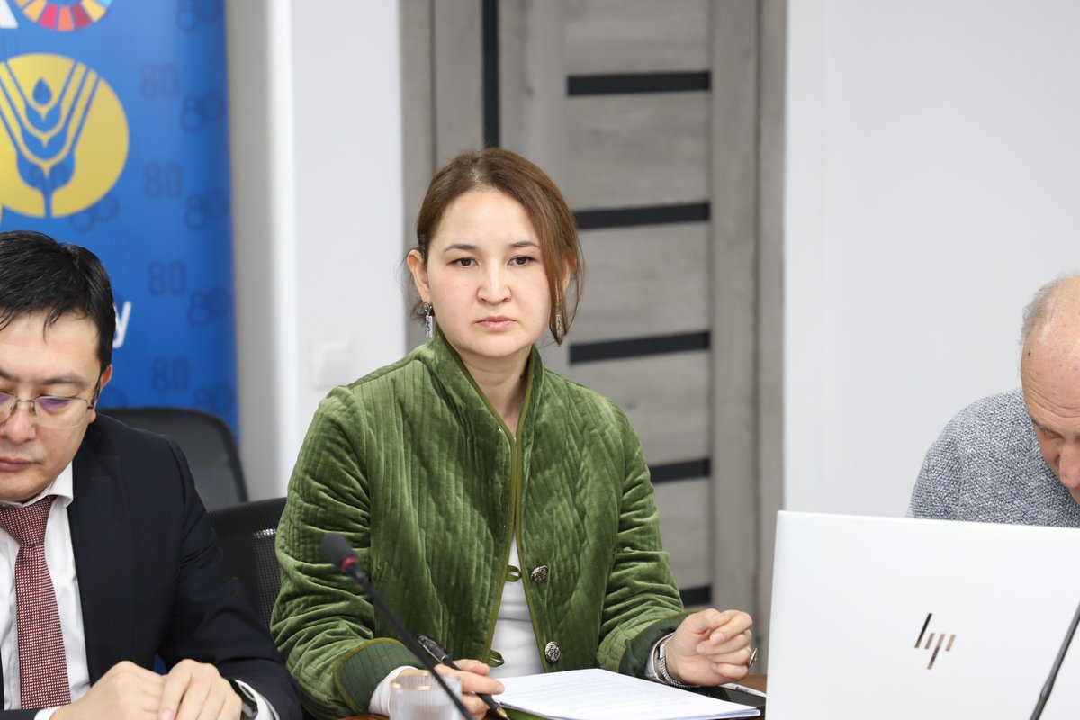 FAOKyrgyzstan's tweet photo. Today @FAO, Ministry of Emergency Situations and partners launched a new project on digital damage assessment in agriculture. 🌱🛡️
💻 Experts explored e-DLA tools, adaptation steps and interagency coordination.
Pilot phases start soon 🚀.
#eDLA #DigitalAgri #ClimateResilience https://t.co/r7rqB4Ud5k