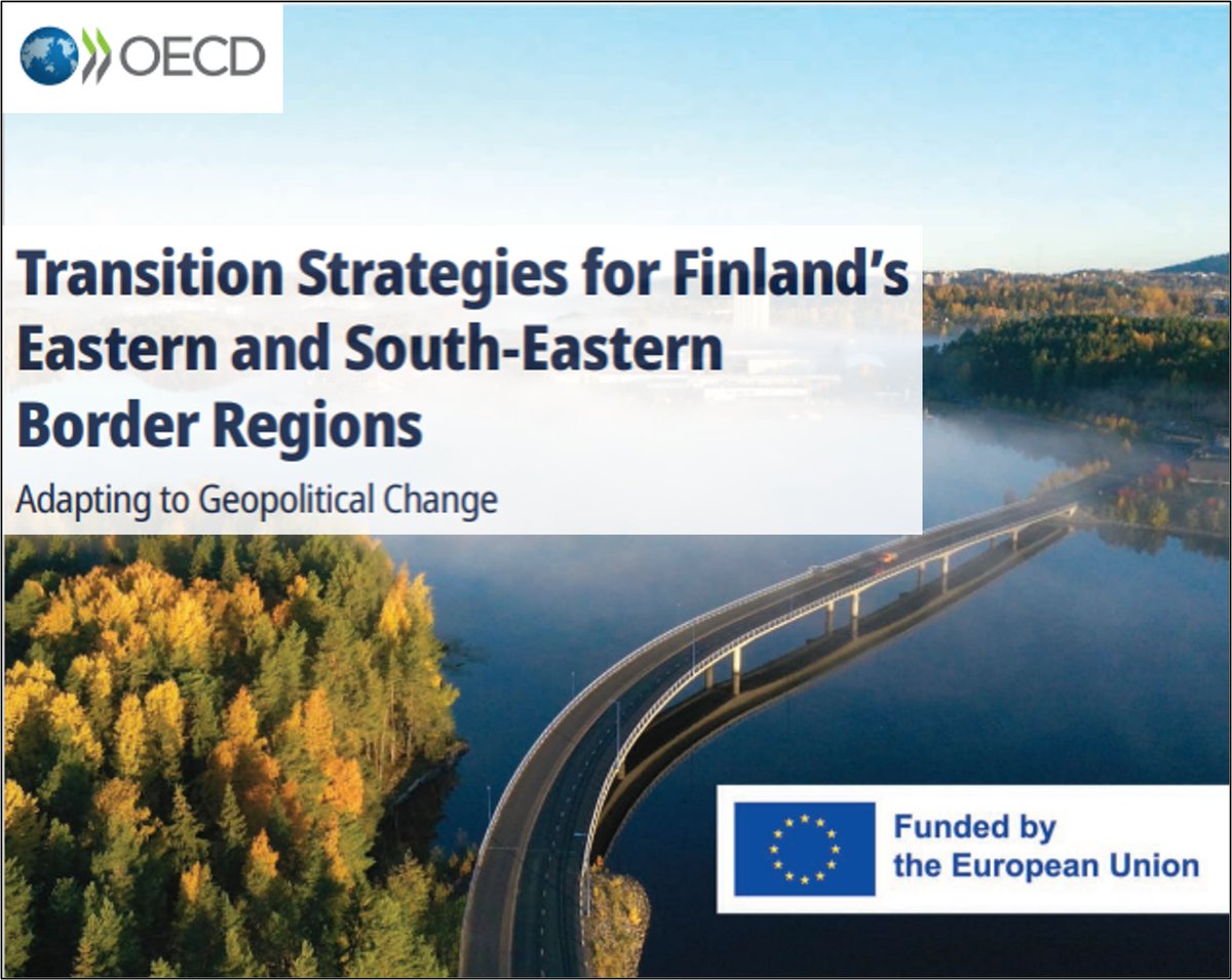 In Finland, the #TSI is helping strengthen the resilience of its eastern border regions facing demographic, economic &amp; security shifts.

A thriving &amp; secure 🇫🇮 border = a more prosperous 🇪🇺 border.

Read the report: bit.ly/44QCCfy
