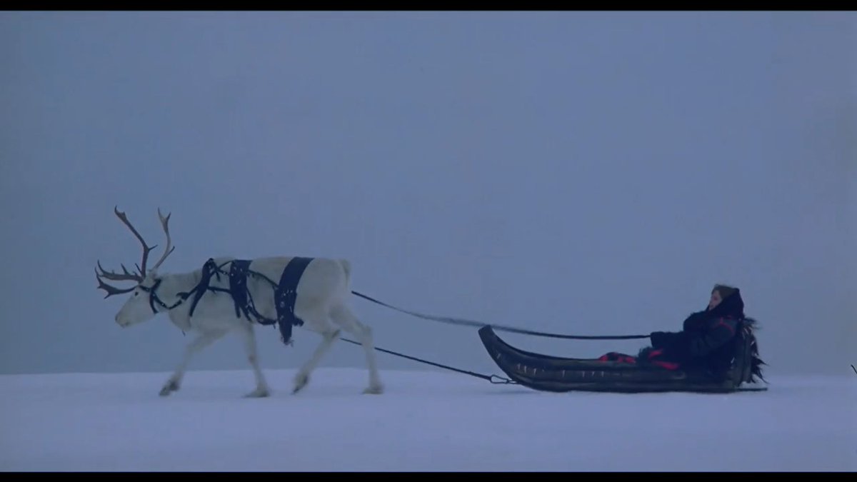 Here’s your winter lookbook courtesy of Päivi Hartzell’s THE SNOW QUEEN (1986) aka Lumikuningatar ❄️

#FinnishFilm #manifesting #SnowQueen
