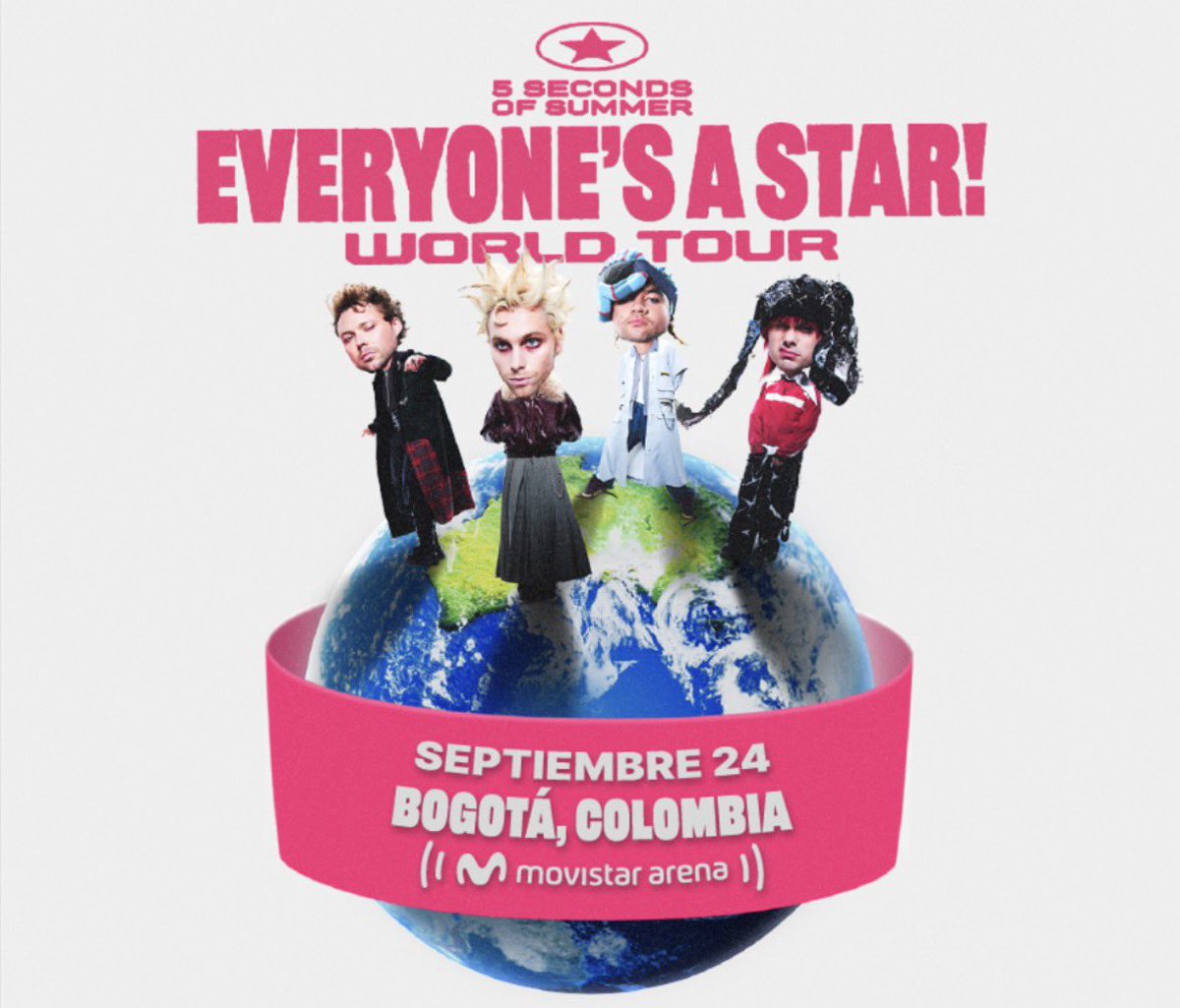 MUSICTRENDS Colombia tweet media