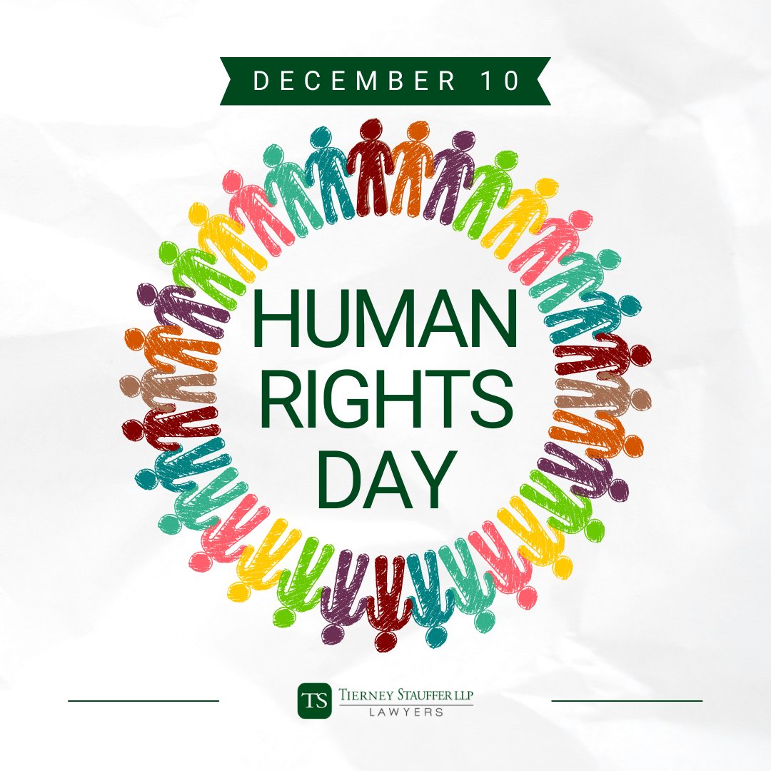 Today is Human Rights Day! We acknowledge Canada's role in the UDHR and reaffirm our commitment to universal rights, including freedom of religion and speech. #HumanRightsDay #OttawaLawFirm