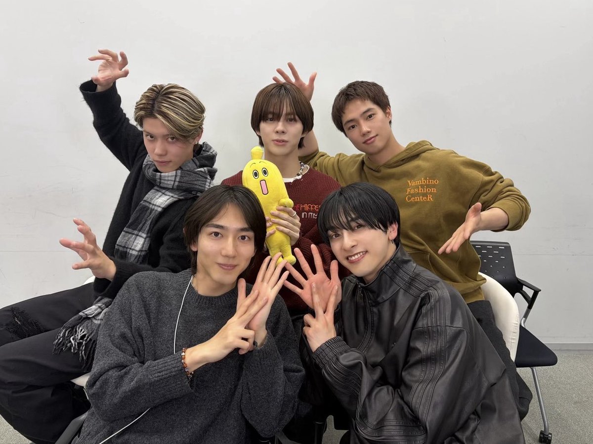 インライ後に5人で?ˊ˗ #ドラマ25時赤坂で ??????? スピンオフ 