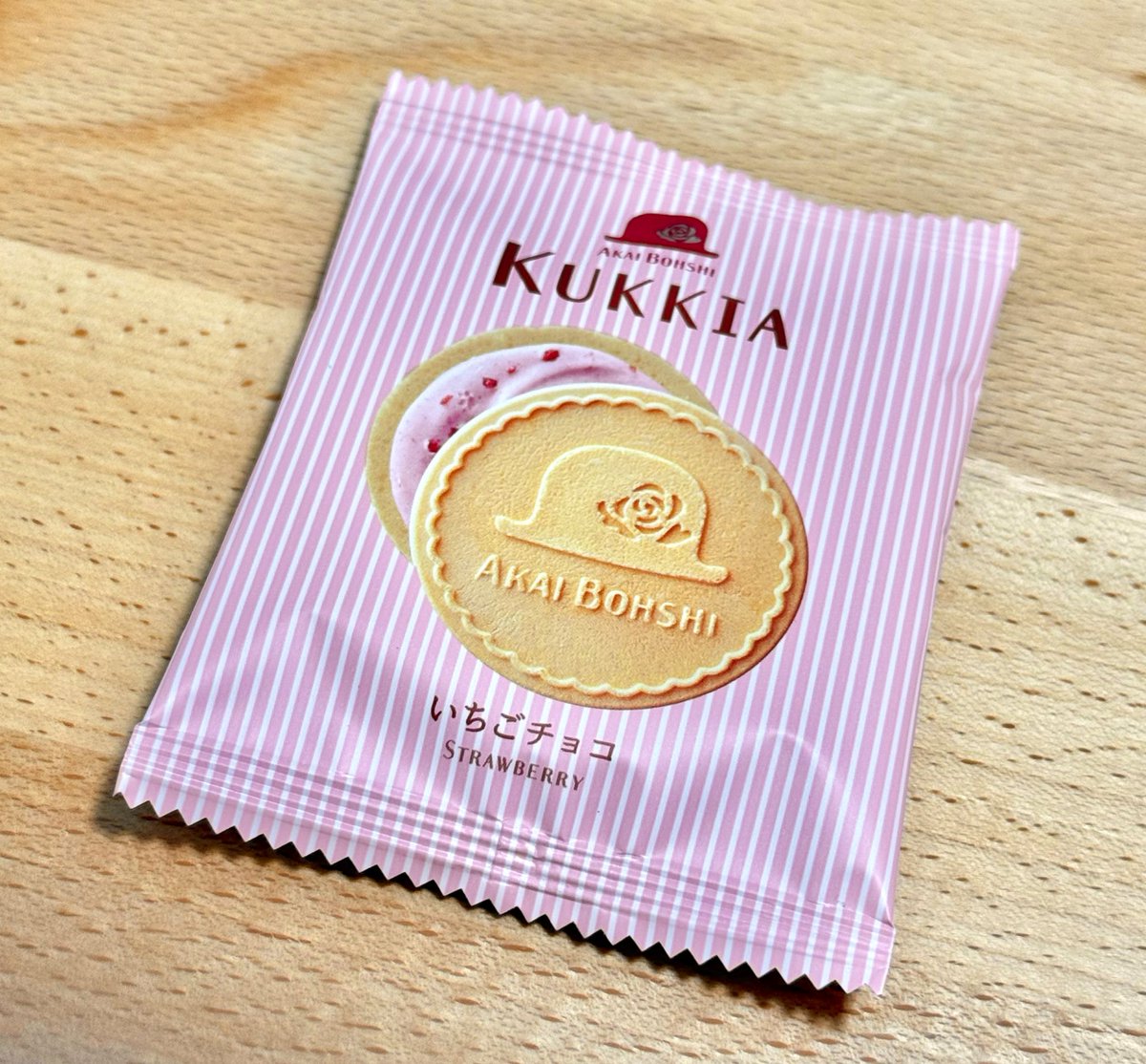 デカキンさんの磐梯西村屋さん動画でお馴染み？のクッキャーも写真撮ってた🍪
ゴーフレットとクッキーのサンドという珍しい食感でとてもおいしかった🤤正しくはクッキアだそうですが🤫