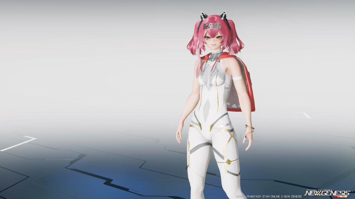 YayoiPSO2's tweet image. #メンテの日じゃないけどssを貼る 
#PSO2NGS_SS︎
おしいんだよね・・・