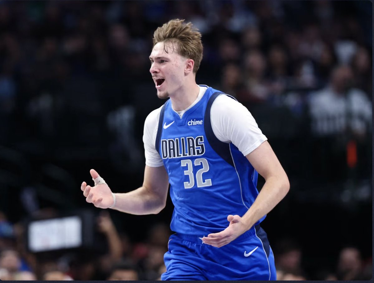 .<a href="/dallasmavs/">Dallas Mavericks</a>' Klay Thompson on Cooper Flagg: "You see his potential in being an NBA superstar. Cooper’s upside is limitless. He has every tool to be great." My <a href="/AthlonSports/">Athlon Sports</a> dispatch on Flagg's progress so far tinyurl.com/bddmcw8b