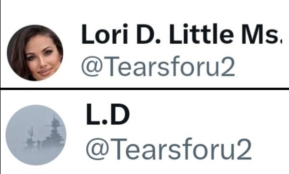 My my my
This fraud @Tearsforu2 knows we're on to her and has changed her pic, her name, and deleted ALL of her fake 'dying daughter' posts.

Please block/unfollow this POS
@Tearsforu2 👈 and send a message to all scammers here on X