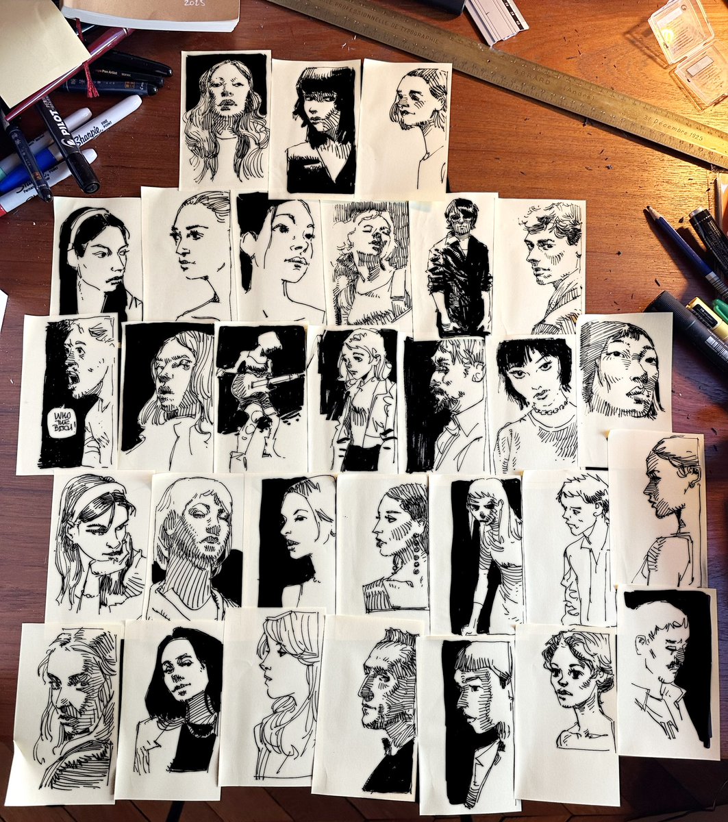 Morning quick warmup notes.