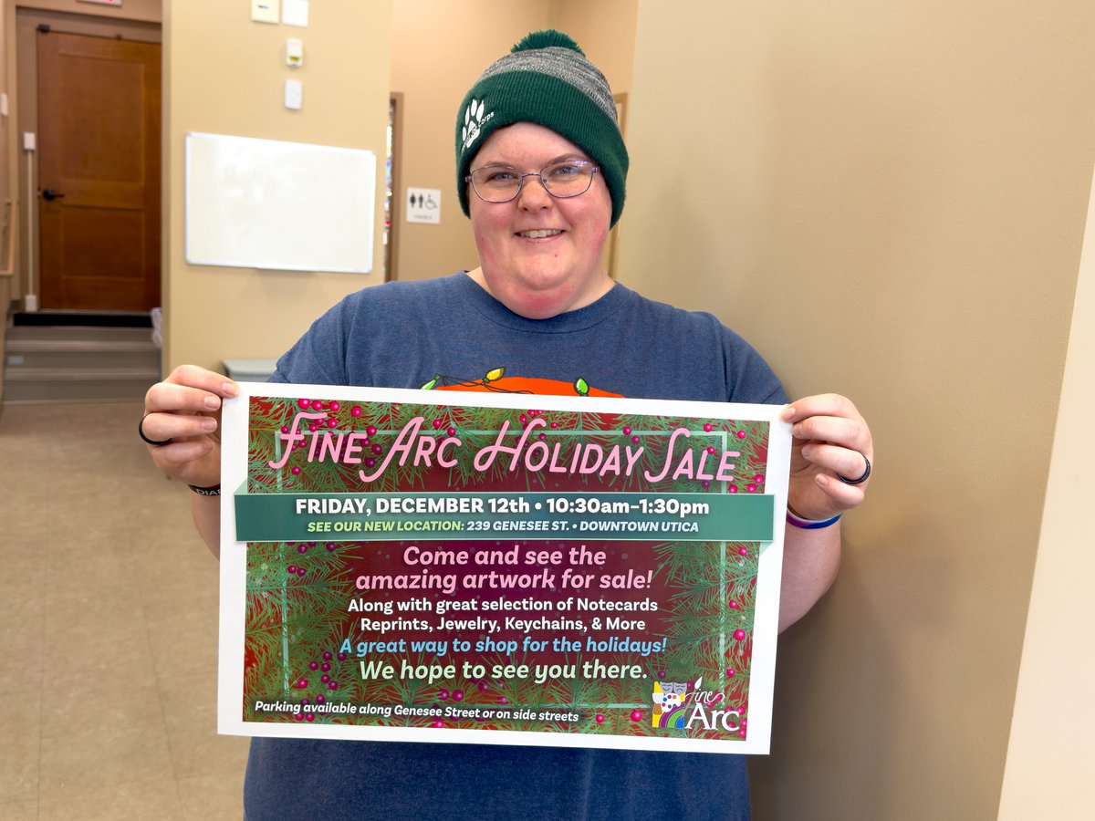 The Arc, Oneida-Lewis tweet media