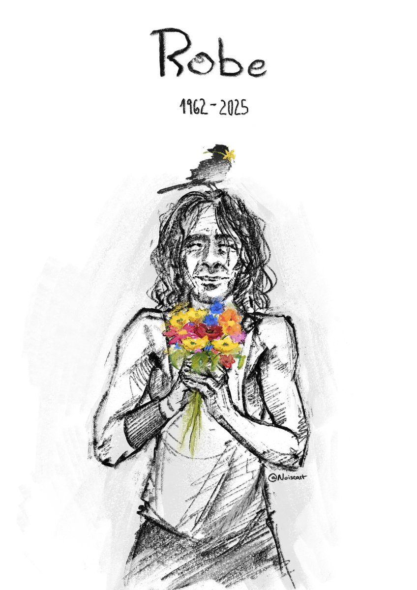 Hasta siempre Robe 🕊️