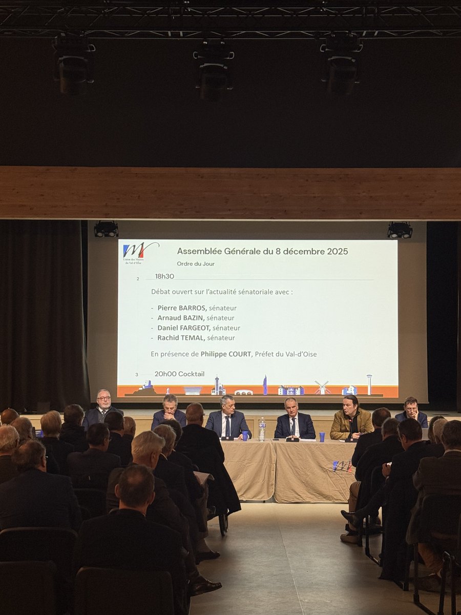 Union des Maires du Val d'Oise - 95 tweet media