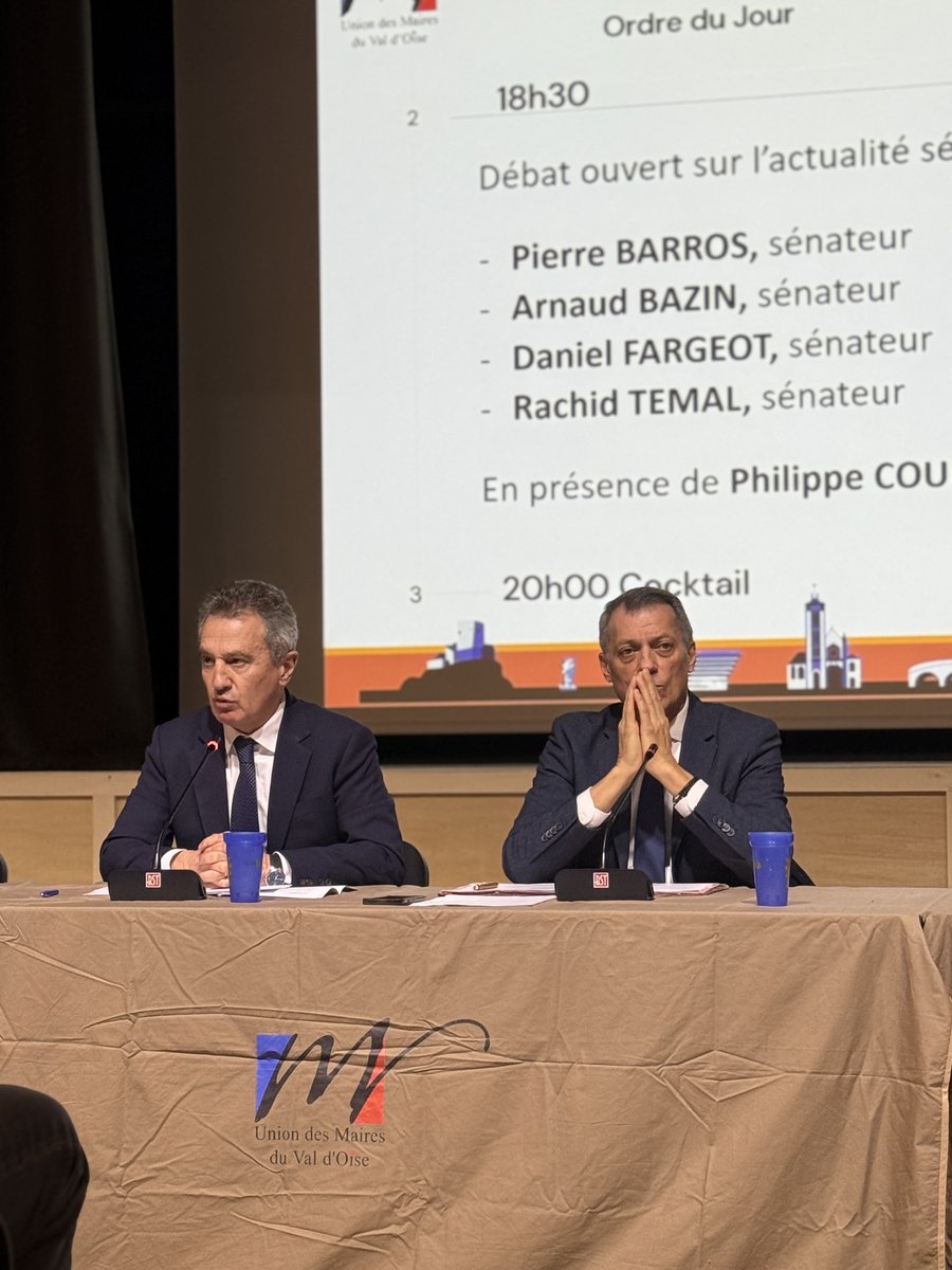 Union des Maires du Val d'Oise - 95 tweet media